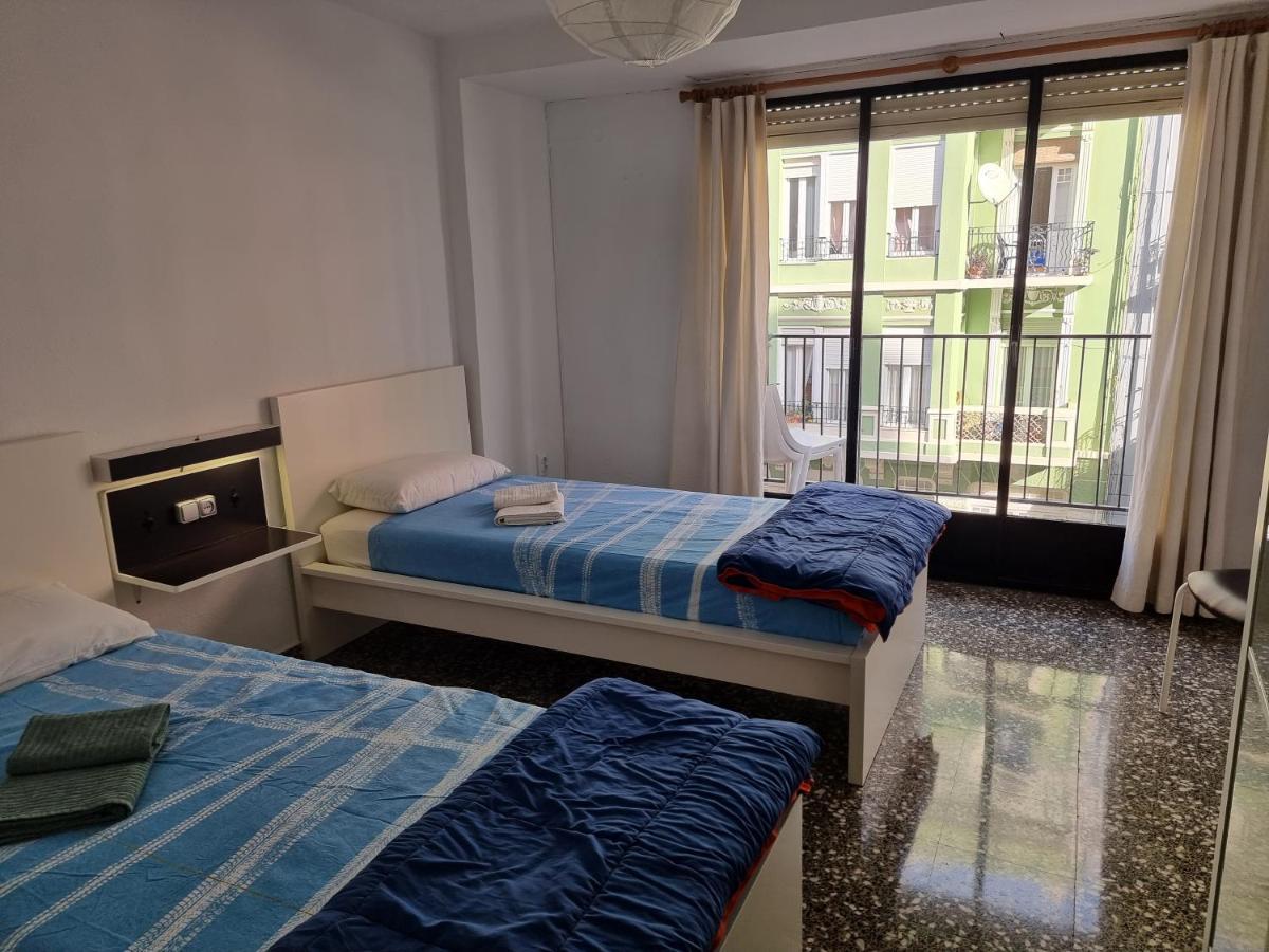 Apartamento Ruzafa 瓦伦西亚 外观 照片
