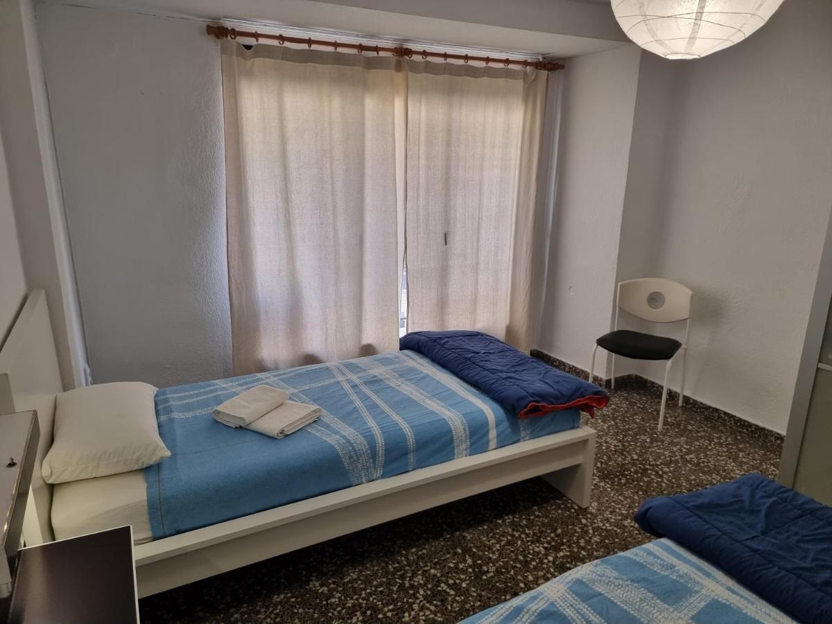 Apartamento Ruzafa 瓦伦西亚 外观 照片