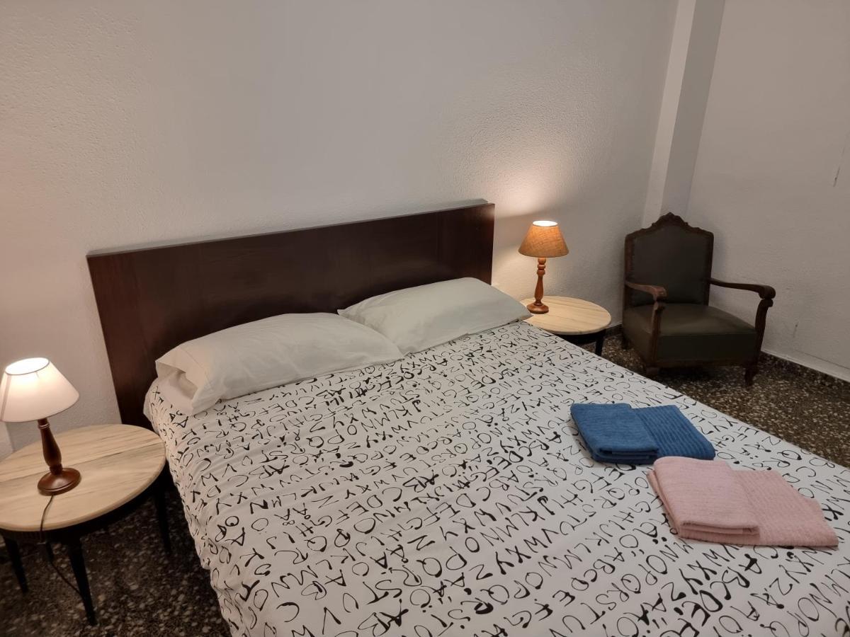 Apartamento Ruzafa 瓦伦西亚 外观 照片